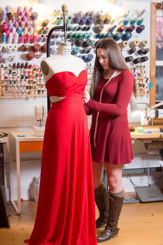 Red Dress